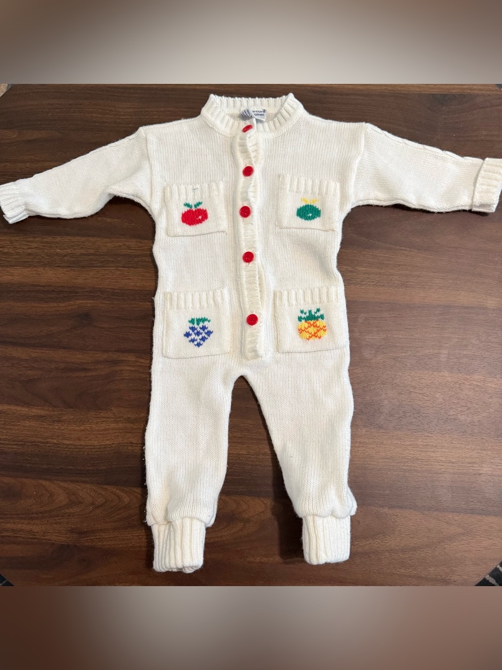 Baby girl vintage jumpsuit